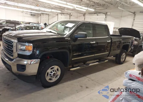 2016 GMC Sierra 2500Hd из США, поврежденный, VIN 1GT12REG2GF200992